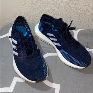 Navy Blue Adidas Pureboost